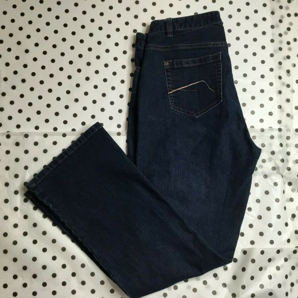 2@$25 Northern Reflections Womens Blue Jeans Sz8 - Picture 3 of 7
